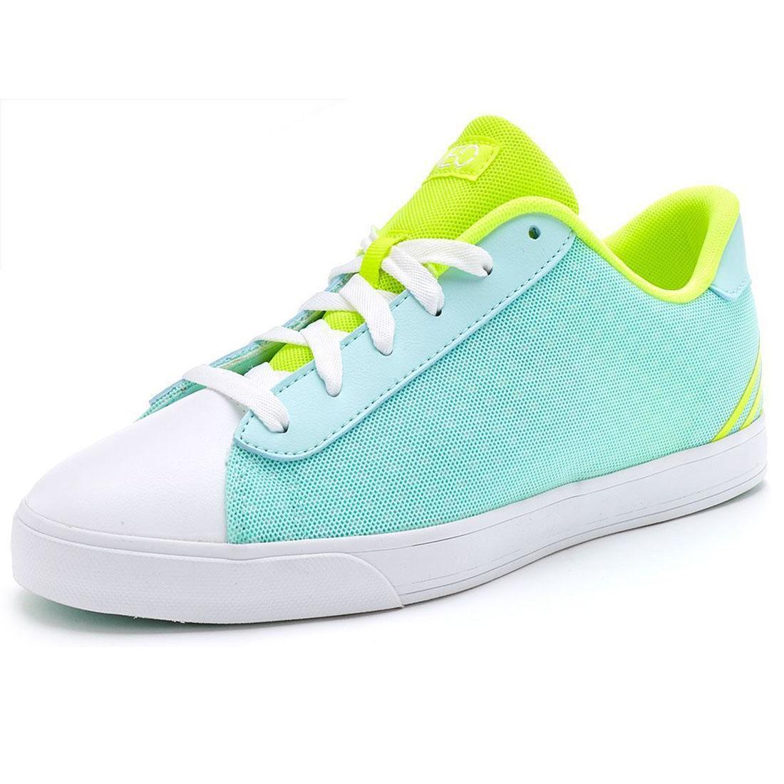 ADIDAS NEO da Donna Scarpe da ginnastica gomma punta verde menta Casual Palestra ADIDAS NEO da Donna Scarpe da ginnastica gomma punta verde menta Casual Palestra